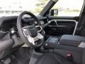 Ebony 2020 Land Rover Defender 110 Dashboard