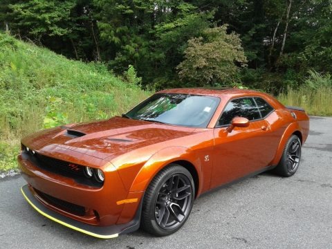 2020 Dodge Challenger R/T Scat Pack Widebody Data, Info and Specs