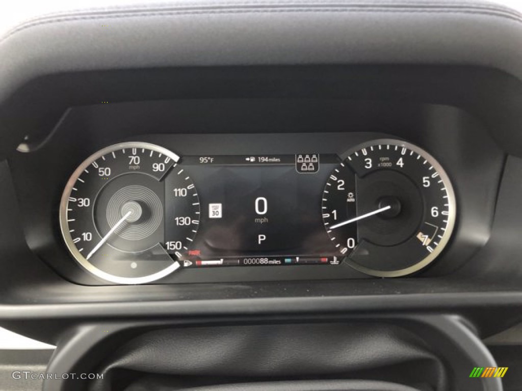 2020 Land Rover Defender 110 Gauges Photos