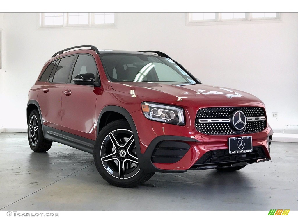 Patagonia Red Metallic 2020 Mercedes-Benz GLB 250 Exterior Photo #139672668
