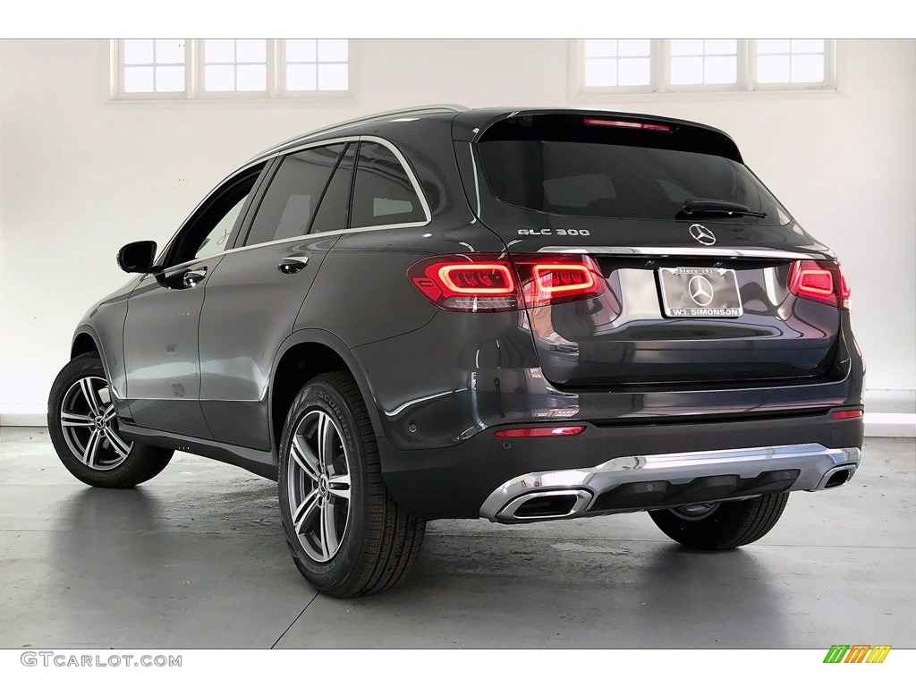 2020 GLC 300 - Graphite Grey Metallic / Magma Grey photo #2