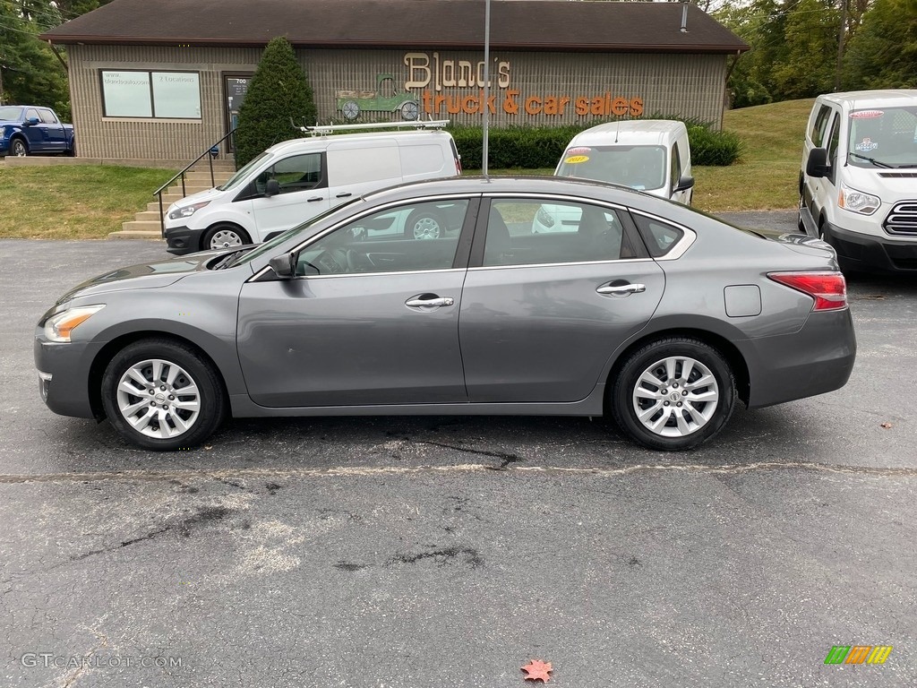 2014 Altima 2.5 S - Gun Metallic / Charcoal photo #1