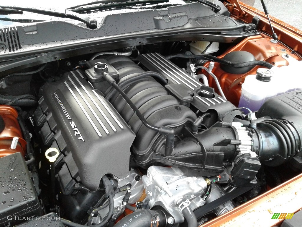 2020 Dodge Challenger R/T Scat Pack Widebody 392 SRT 6.4 Liter HEMI OHV 16-Valve VVT MDS V8 Engine Photo #139672749