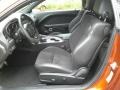Black 2020 Dodge Challenger R/T Scat Pack Widebody Interior Color