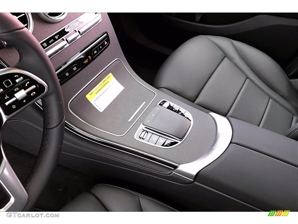 2020 GLC 300 - Graphite Grey Metallic / Magma Grey photo #7