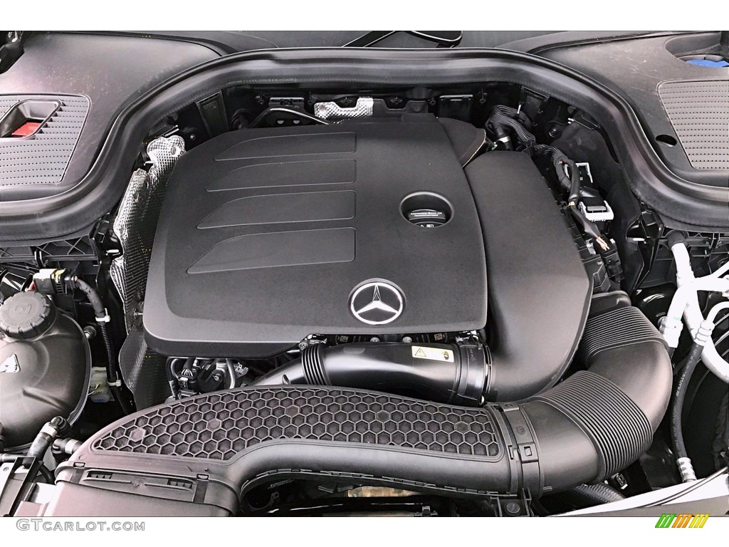 2020 GLC 300 - Graphite Grey Metallic / Magma Grey photo #8