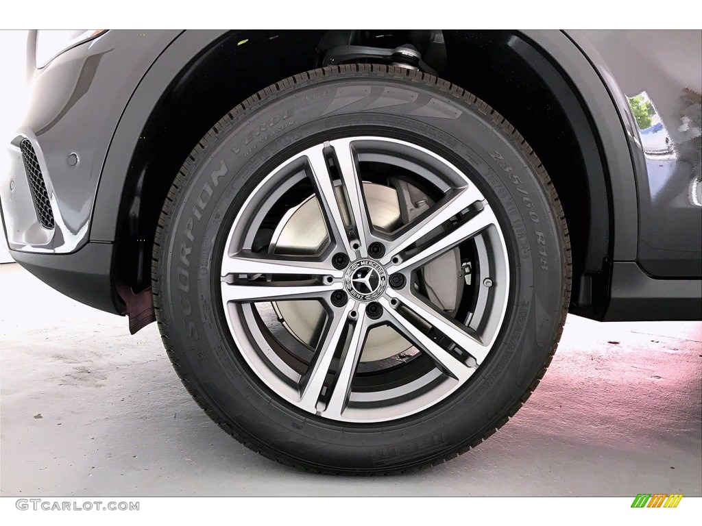 2020 GLC 300 - Graphite Grey Metallic / Magma Grey photo #9
