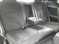 2020 Dodge Challenger Black Interior Rear Seat Photo