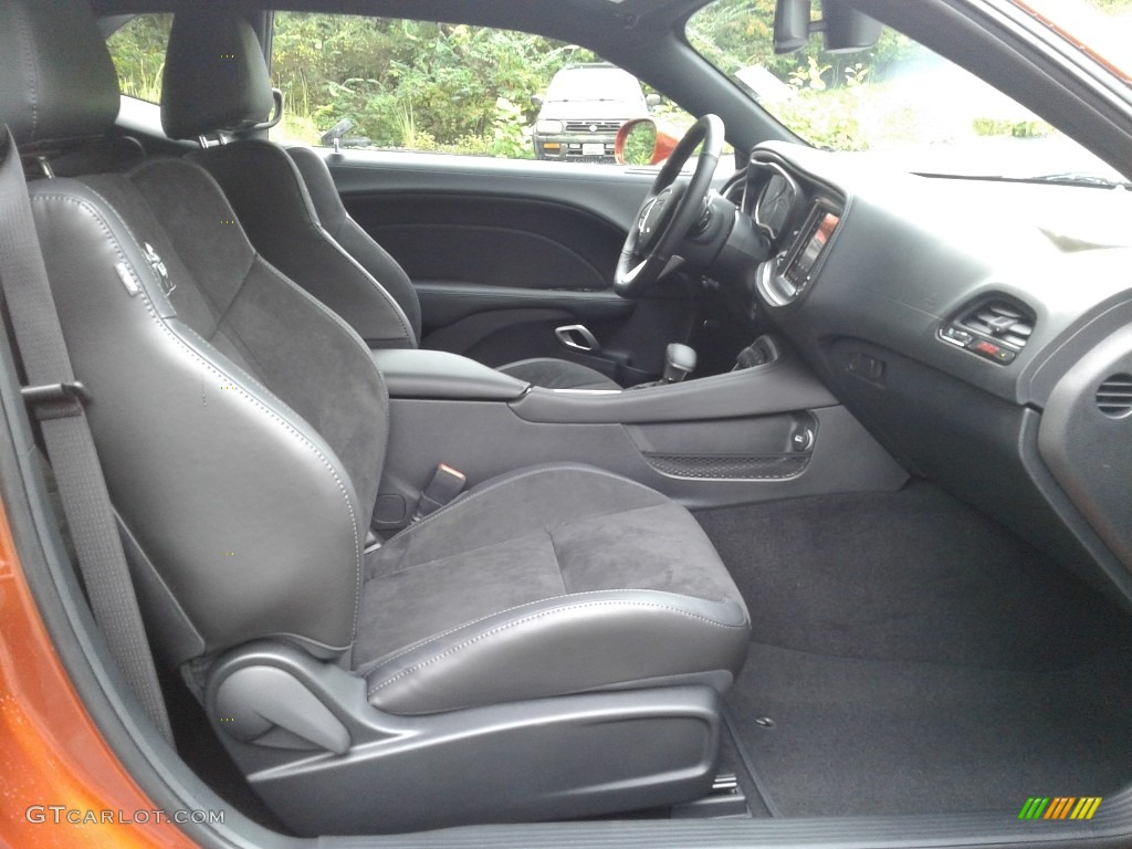 Black Interior 2020 Dodge Challenger R/T Scat Pack Widebody Photo #139672896