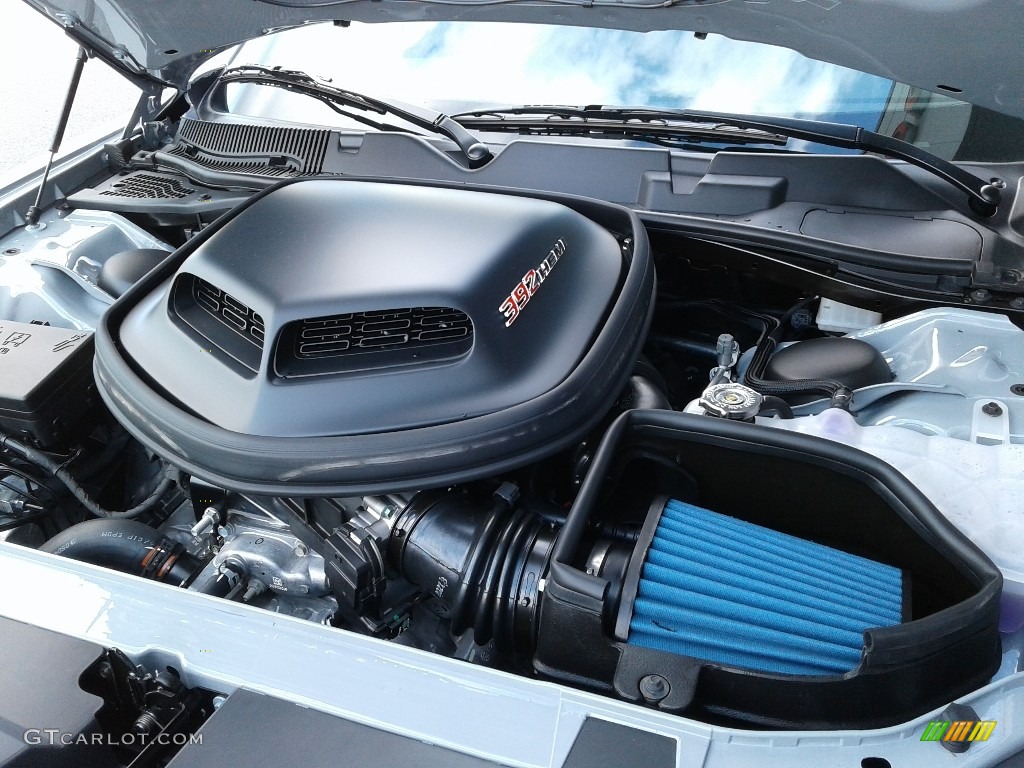 2020 Dodge Challenger R/T Scat Pack Shaker 392 SRT 6.4 Liter HEMI OHV 16-Valve VVT MDS V8 Engine Photo #139672920