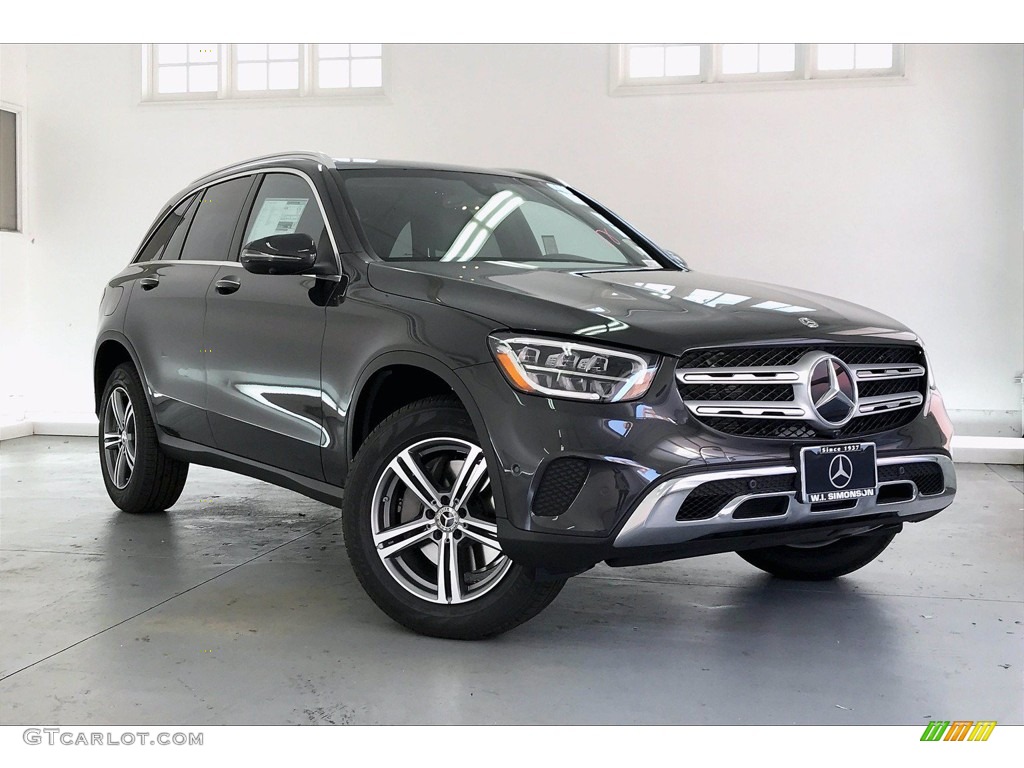 2020 GLC 300 - Graphite Grey Metallic / Magma Grey photo #12