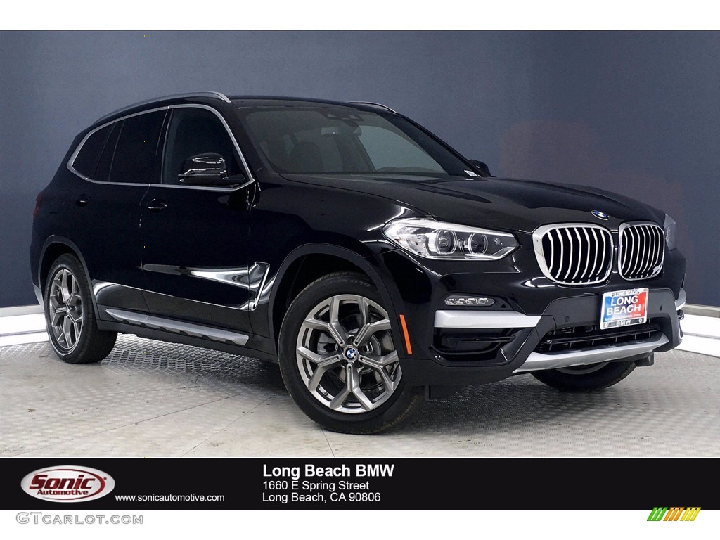 Jet Black BMW X3