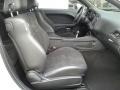 Black Front Seat Photo for 2020 Dodge Challenger #139673019
