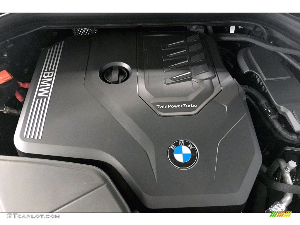 2021 BMW X3 sDrive30i 2.0 Liter TwinPower Turbocharged DOHC 16-Valve Inline 4 Cylinder Engine Photo #139673251