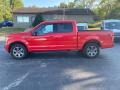 Race Red 2018 Ford F150 XLT SuperCrew 4x4