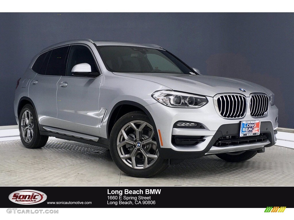 2021 Glacier Silver Metallic BMW X3 SDrive30i 139667570 Photo 4 