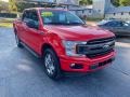 2018 Race Red Ford F150 XLT SuperCrew 4x4  photo #4