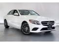 Polar White - C 300 Sedan Photo No. 12