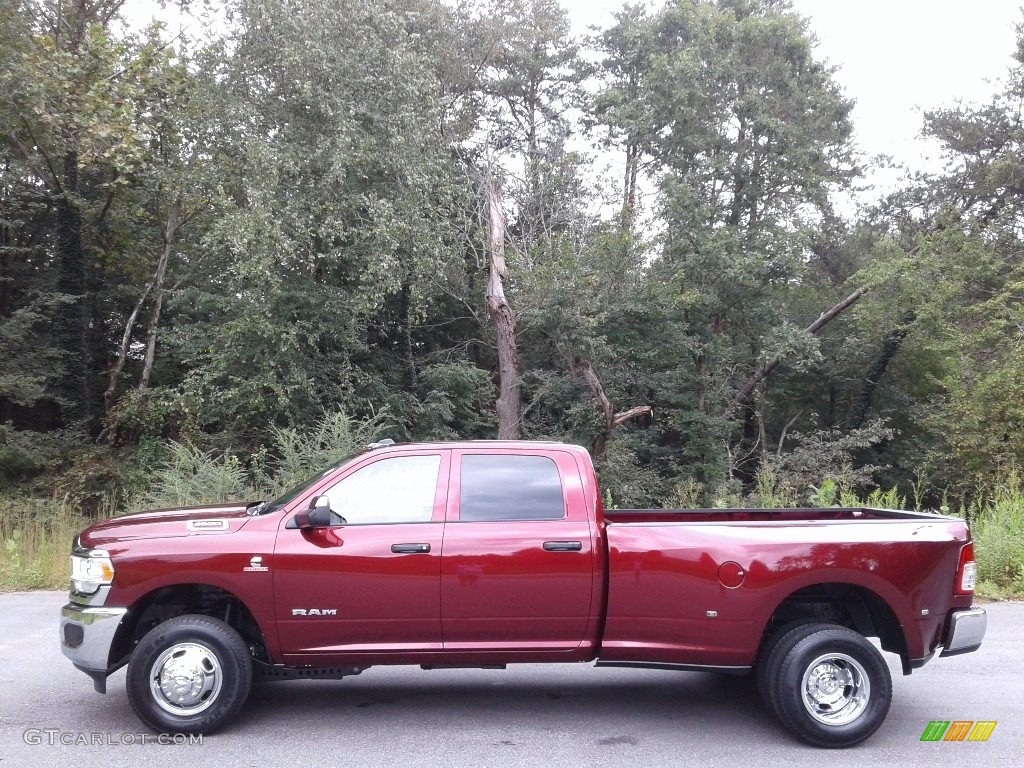 Delmonico Red Pearl Ram 3500