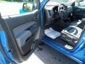 2021 Bright Blue Metallic Chevrolet Colorado Z71 Crew Cab 4x4  photo #18