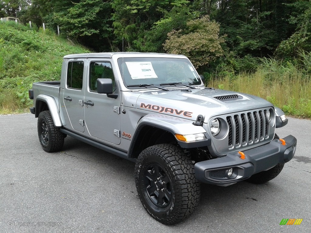 Billet Silver Metallic 2021 Jeep Gladiator Mojave 4x4 Exterior Photo #139674045