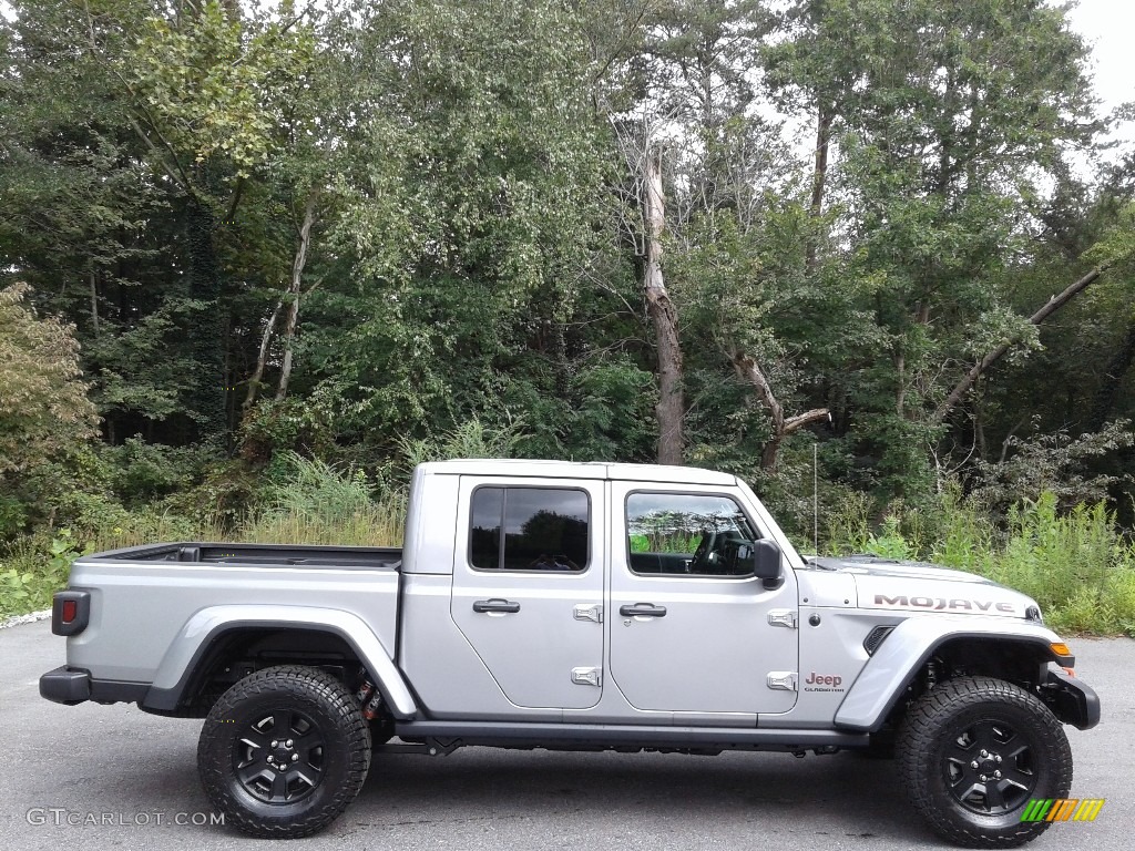 Billet Silver Metallic 2021 Jeep Gladiator Mojave 4x4 Exterior Photo #139674072