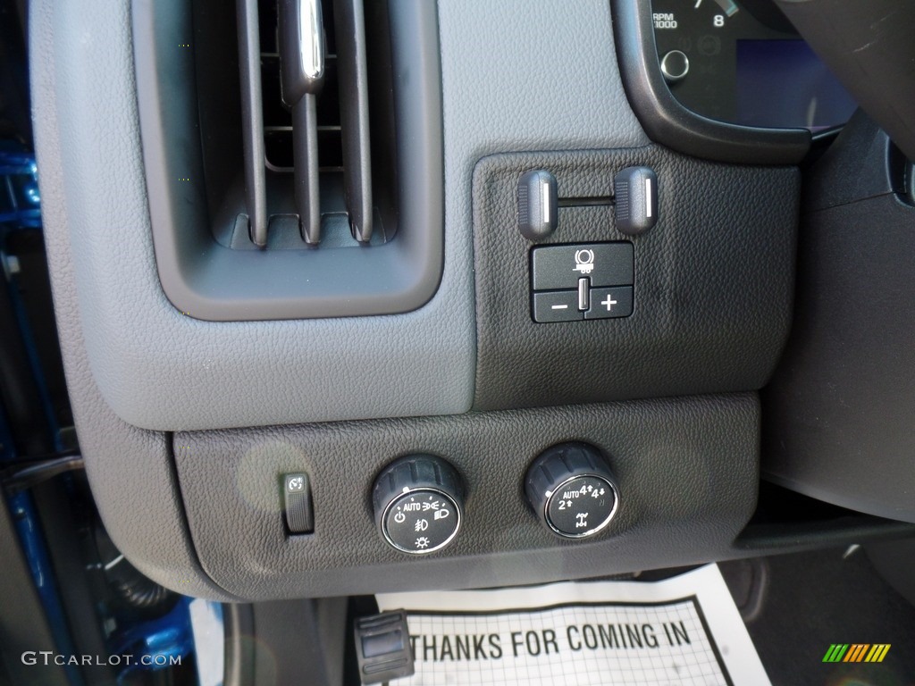 2021 Chevrolet Colorado Z71 Crew Cab 4x4 Controls Photo #139674165