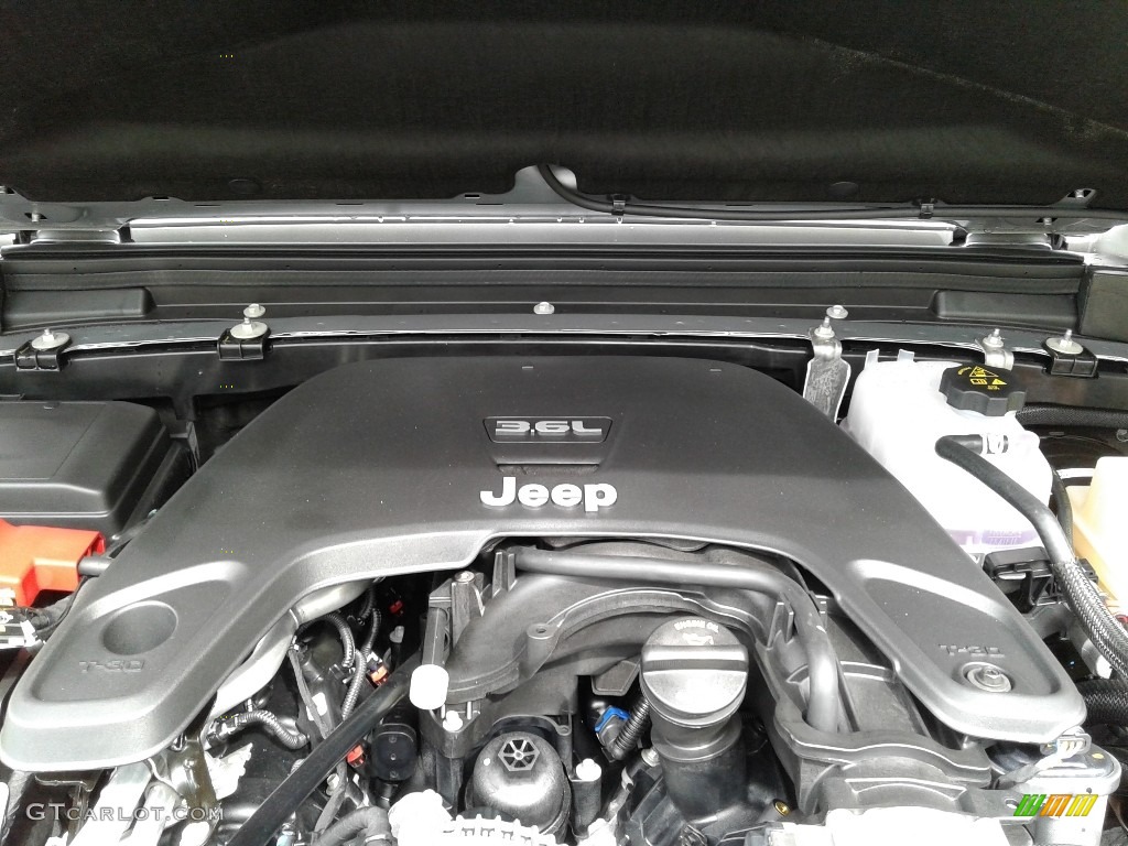 2021 Jeep Gladiator Mojave 4x4 3.6 Liter DOHC 24-Valve VVT V6 Engine Photo #139674177