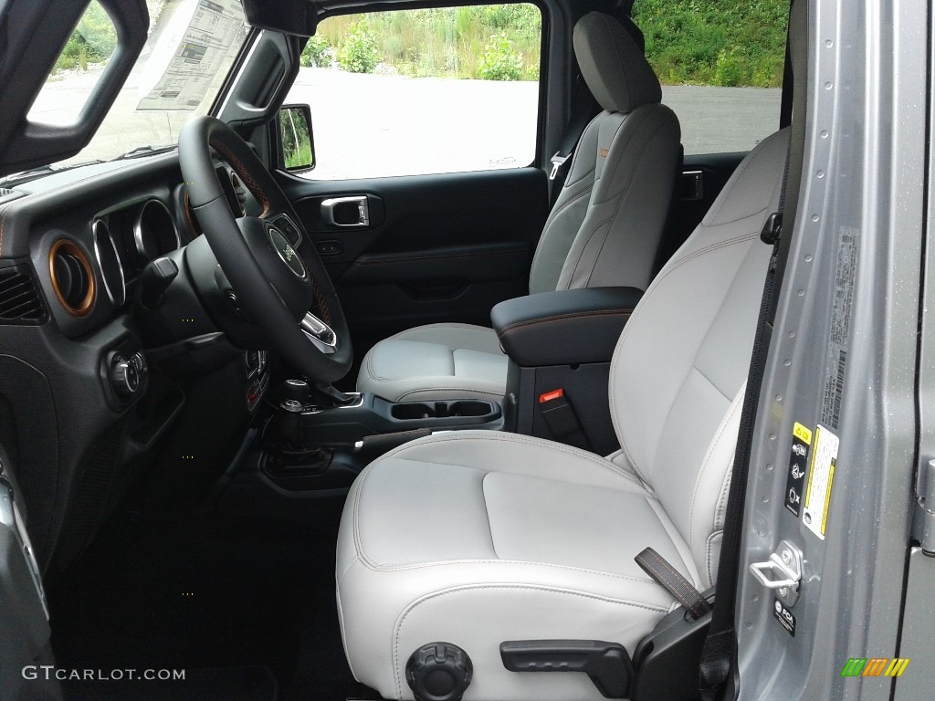 2021 Jeep Gladiator Mojave 4x4 Front Seat Photo #139674198