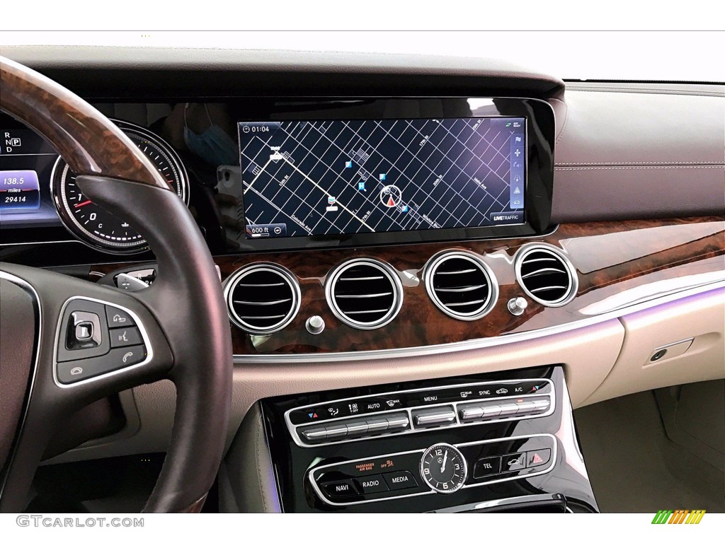 2017 Mercedes-Benz E 300 Sedan Navigation Photo #139674222