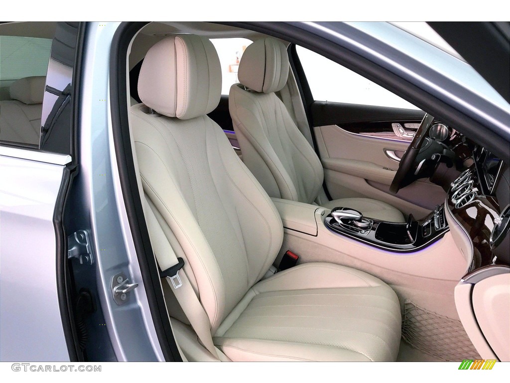 Macchiato Beige/Espresso Interior 2017 Mercedes-Benz E 300 Sedan Photo #139674249