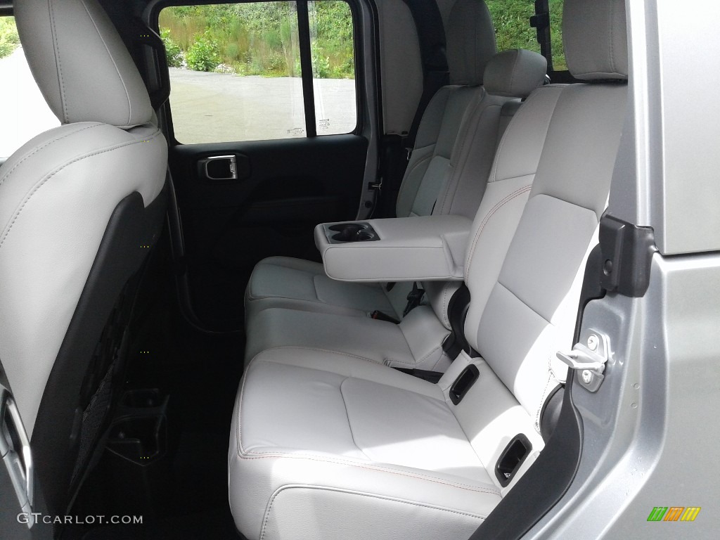 Black/Steel Gray Interior 2021 Jeep Gladiator Mojave 4x4 Photo #139674258