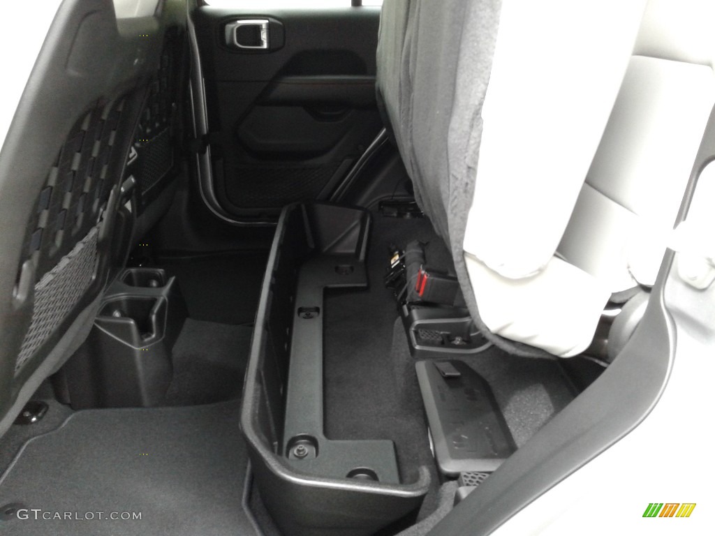 Black/Steel Gray Interior 2021 Jeep Gladiator Mojave 4x4 Photo #139674279