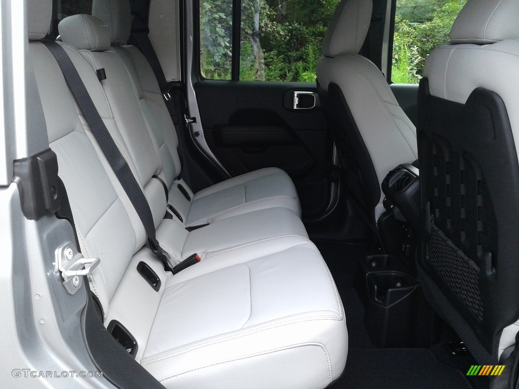 Black/Steel Gray Interior 2021 Jeep Gladiator Mojave 4x4 Photo #139674297
