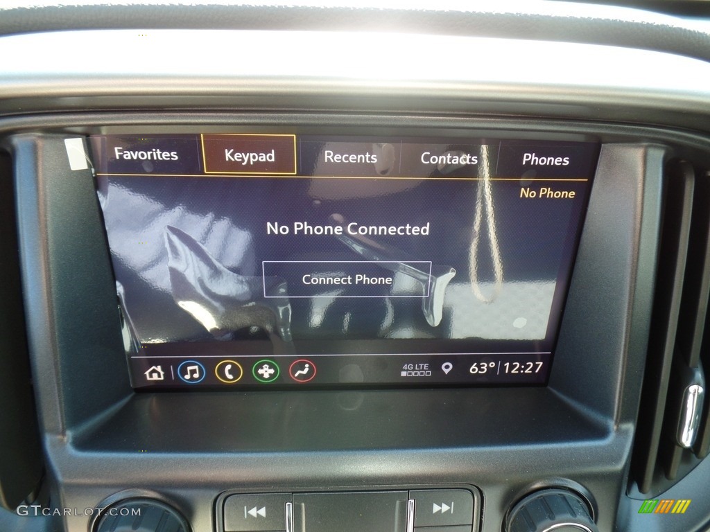 2021 Chevrolet Colorado Z71 Crew Cab 4x4 Controls Photo #139674309