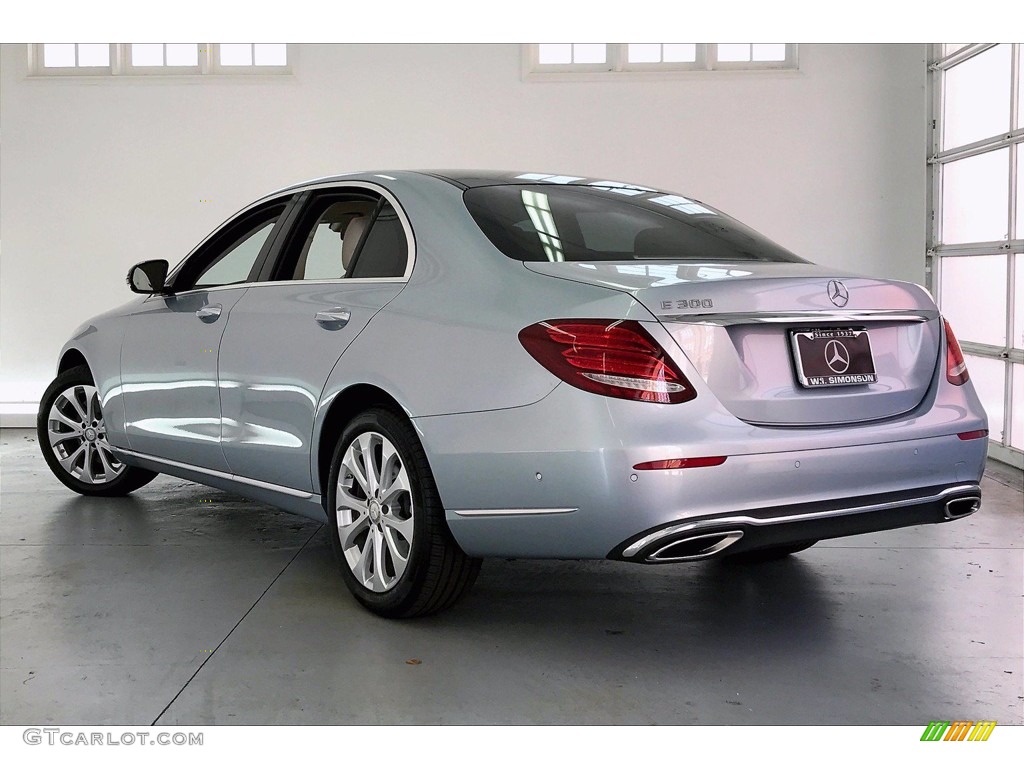 Diamond Silver Metallic 2017 Mercedes-Benz E 300 Sedan Exterior Photo #139674335