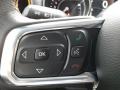 Black/Steel Gray Steering Wheel Photo for 2021 Jeep Gladiator #139674351