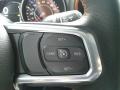 Black/Steel Gray Steering Wheel Photo for 2021 Jeep Gladiator #139674369