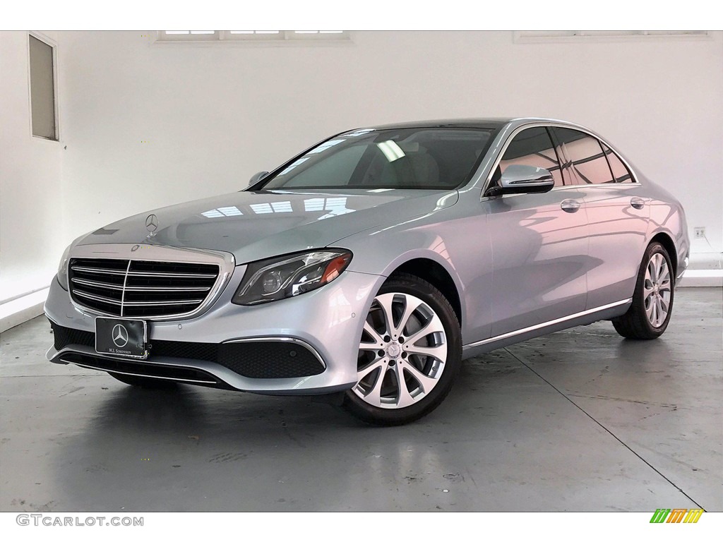 Diamond Silver Metallic 2017 Mercedes-Benz E 300 Sedan Exterior Photo #139674372