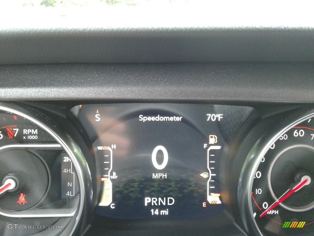 2021 Jeep Gladiator Mojave 4x4 Gauges Photo #139674386
