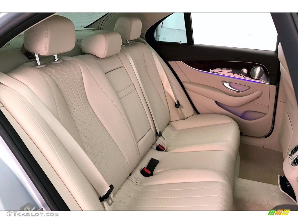 2017 Mercedes-Benz E 300 Sedan Rear Seat Photo #139674393