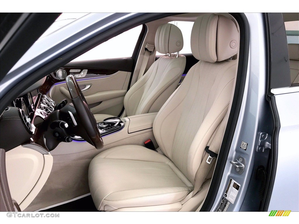 Macchiato Beige/Espresso Interior 2017 Mercedes-Benz E 300 Sedan Photo #139674408