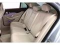 2017 Mercedes-Benz E Macchiato Beige/Espresso Interior Rear Seat Photo