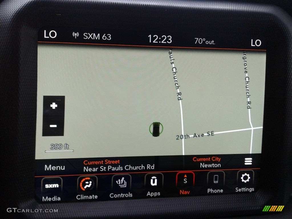 2021 Jeep Gladiator Mojave 4x4 Navigation Photo #139674441