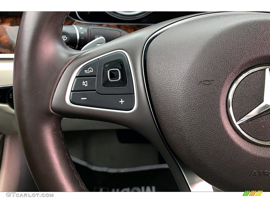 2017 Mercedes-Benz E 300 Sedan Controls Photo #139674480