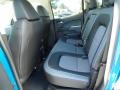 Rear Seat of 2021 Colorado Z71 Crew Cab 4x4