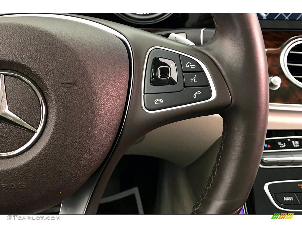 2017 Mercedes-Benz E 300 Sedan Controls Photo #139674504