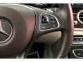 2017 Mercedes-Benz E Macchiato Beige/Espresso Interior Controls Photo