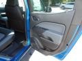 2021 Bright Blue Metallic Chevrolet Colorado Z71 Crew Cab 4x4  photo #44