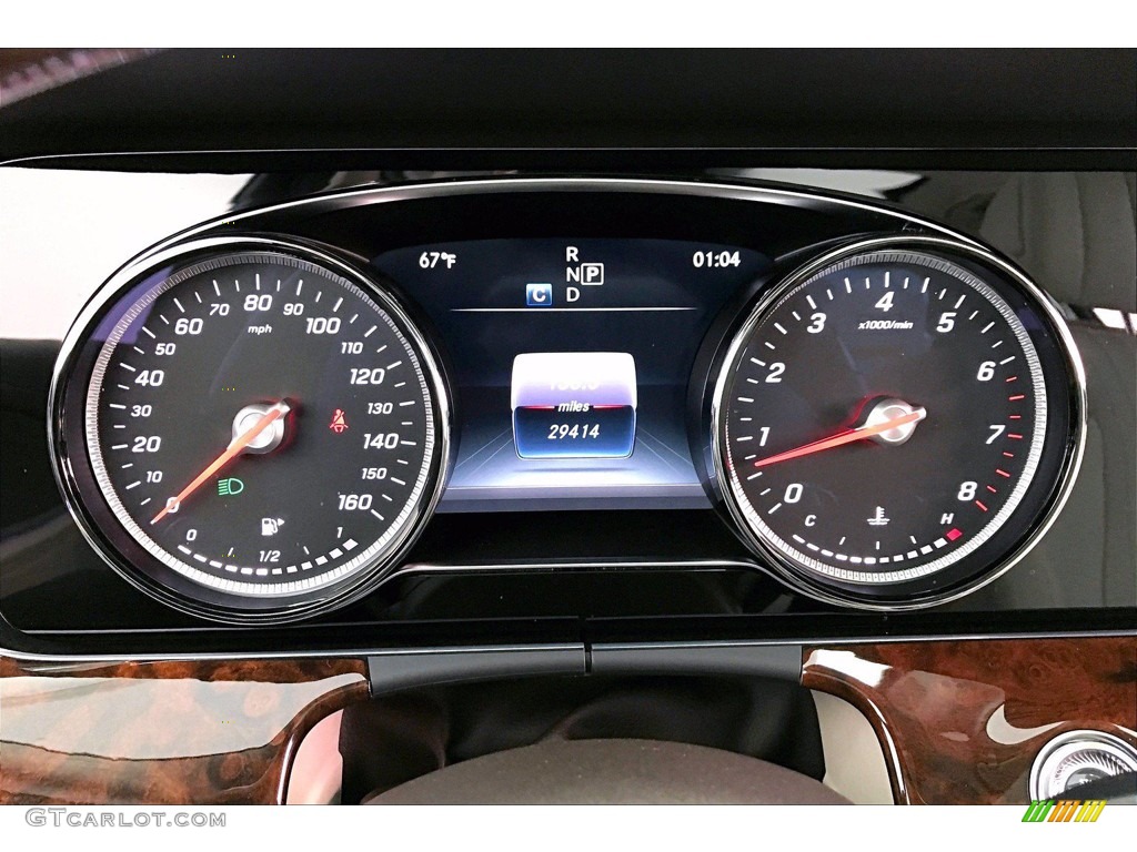 2017 Mercedes-Benz E 300 Sedan Gauges Photo #139674522